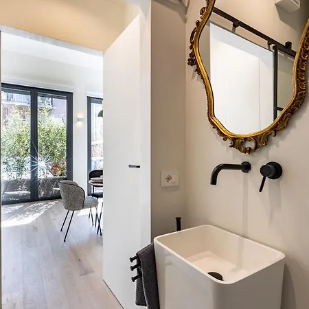 Loft In With Private Terrace & Jacuzzi ミラノ